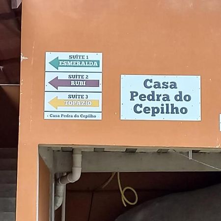 Pedra Do Cepilho Hotel Триндаде Екстериор снимка