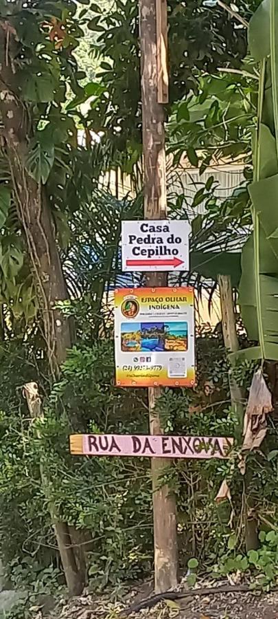 Pedra Do Cepilho Hotel Триндаде Екстериор снимка