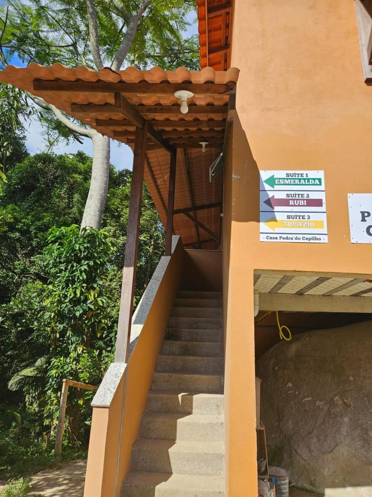 Pedra Do Cepilho Hotel Триндаде Екстериор снимка