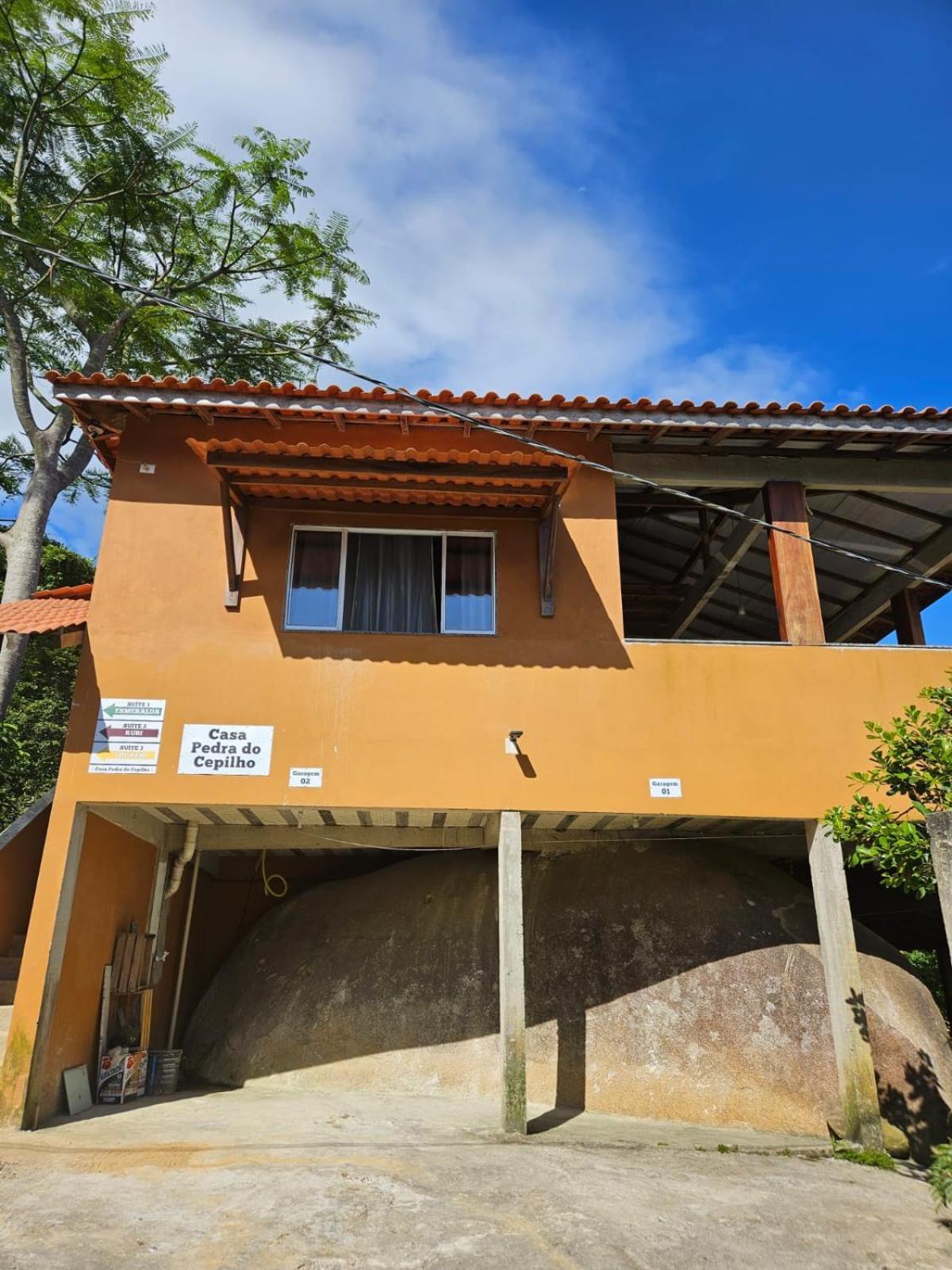 Pedra Do Cepilho Hotel Триндаде Екстериор снимка