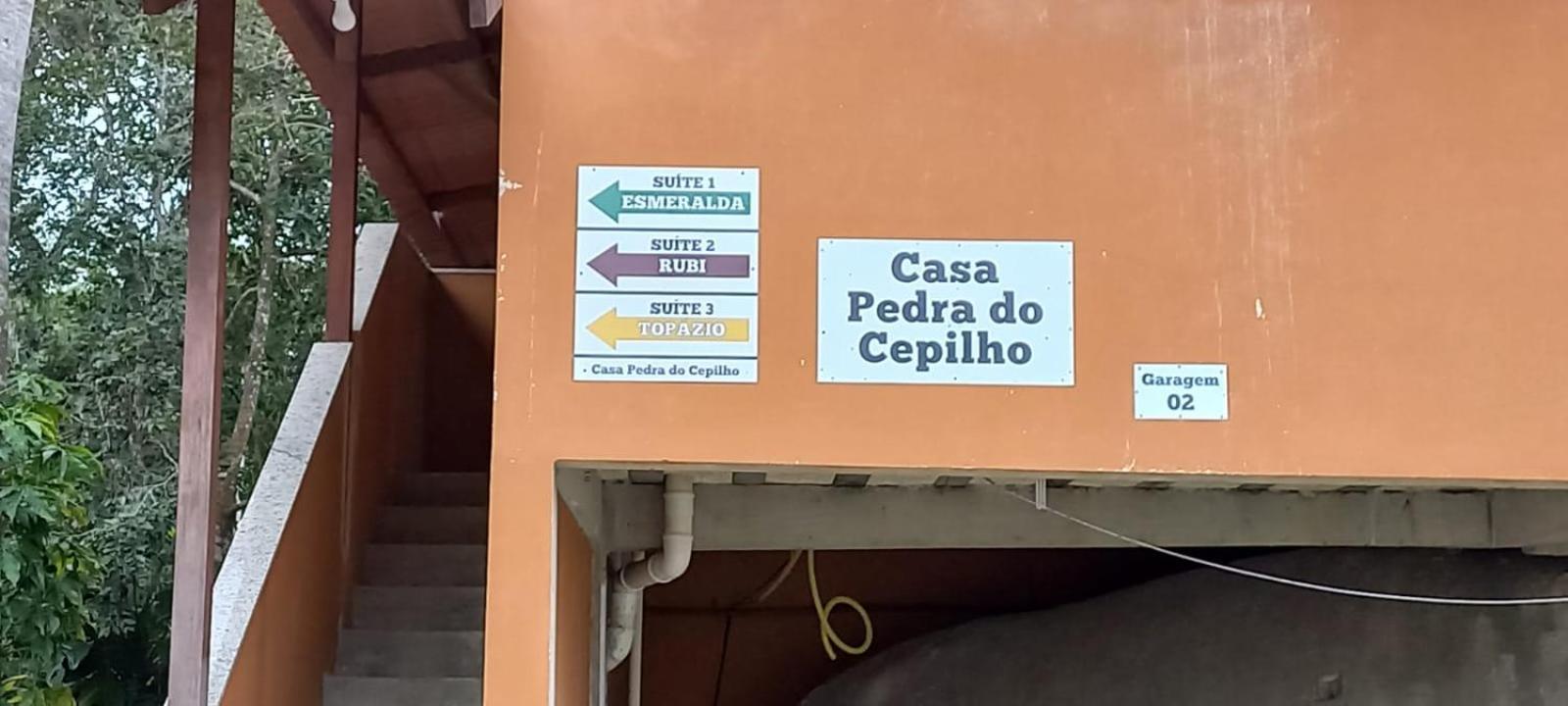 Pedra Do Cepilho Hotel Триндаде Екстериор снимка