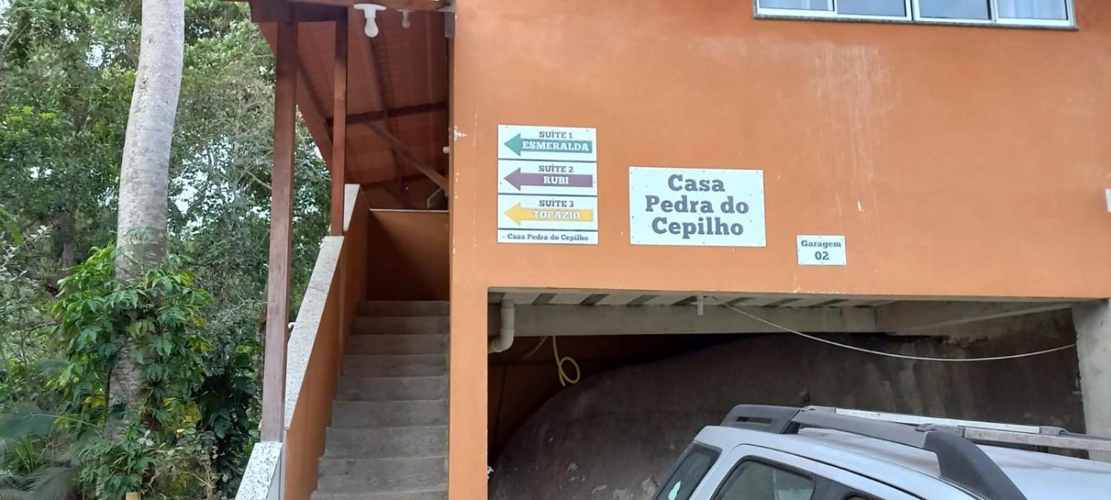 Pedra Do Cepilho Hotel Триндаде Екстериор снимка